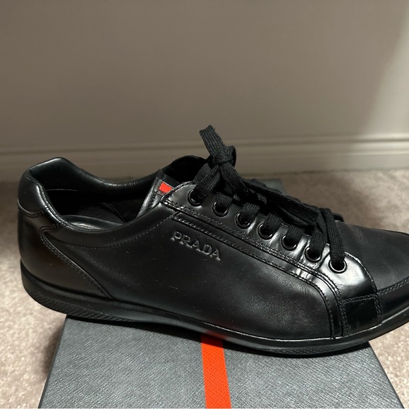 Men’s black Prada sneakers - Picture 6 of 8